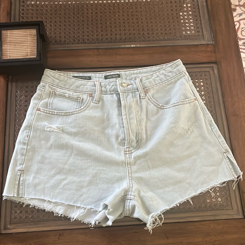 Wildfable Jean shorts 🌴